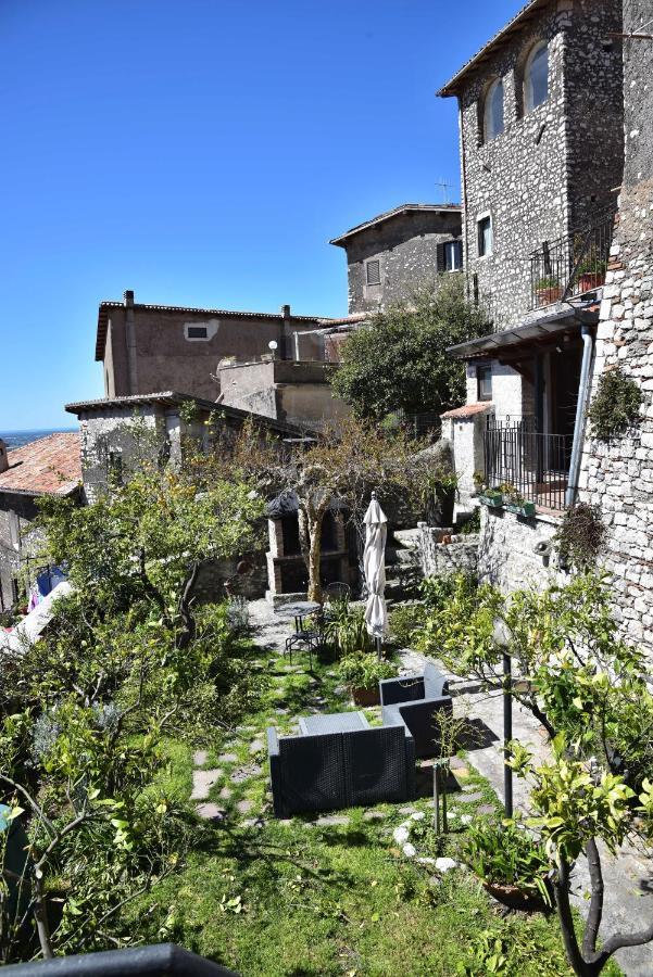 Willa Il Giardino Di Adele Sermoneta Zewnętrze zdjęcie