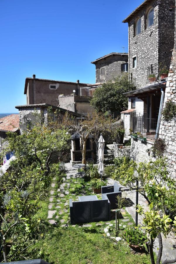 Willa Il Giardino Di Adele Sermoneta Zewnętrze zdjęcie