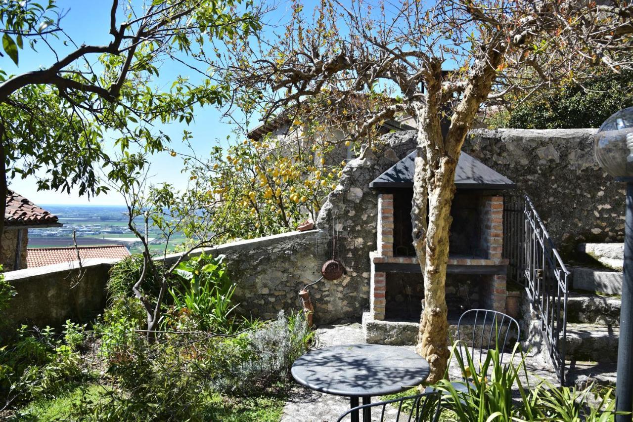 Willa Il Giardino Di Adele Sermoneta Zewnętrze zdjęcie